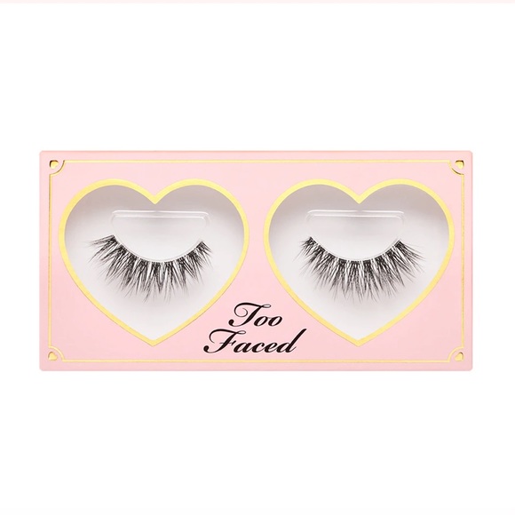 NIB Too Faced Better Than Sex Faux Mink Falsie Lashes - Natural Flirt - Picture 2 of 9